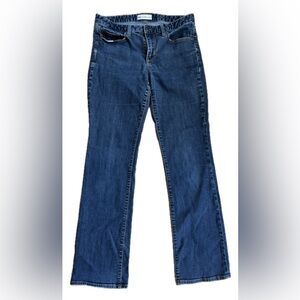 Gap 1969 Perfect Boot Dark Wash Mid-Rise Jeans - Size 29R